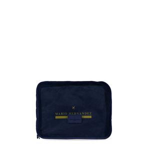 kit de 6 bolsas azul xmas