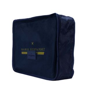 kit de 6 bolsas azul xmas