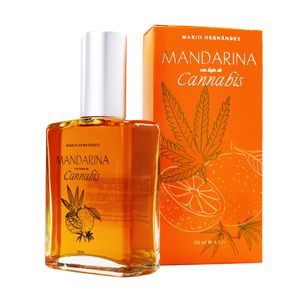 Fragancia Mandarina Cannabis Clear
