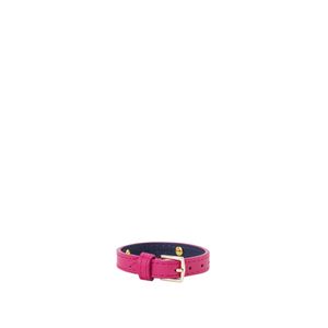 Brazalete cristales magenta brazaletes
