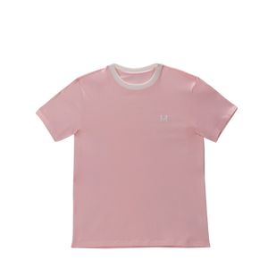 Camiseta mhonograma rosado Tierra Arriba