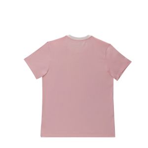Camiseta mhonograma rosado Tierra Arriba