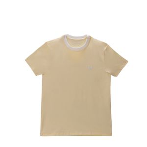 Camiseta mhonograma amarillo claro Tierra Arriba