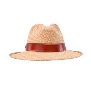 Sombrero palenque coñac Aguadeño