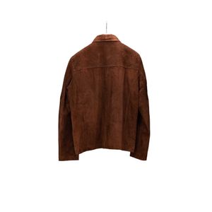 Chaqueta polo canela gema