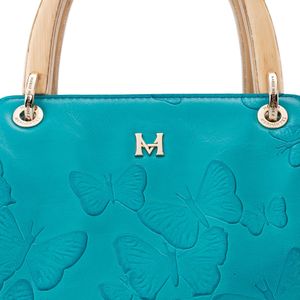 Tula manuela aqua Mariposas