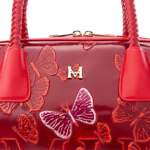 Satchel margot cayena Mariposas