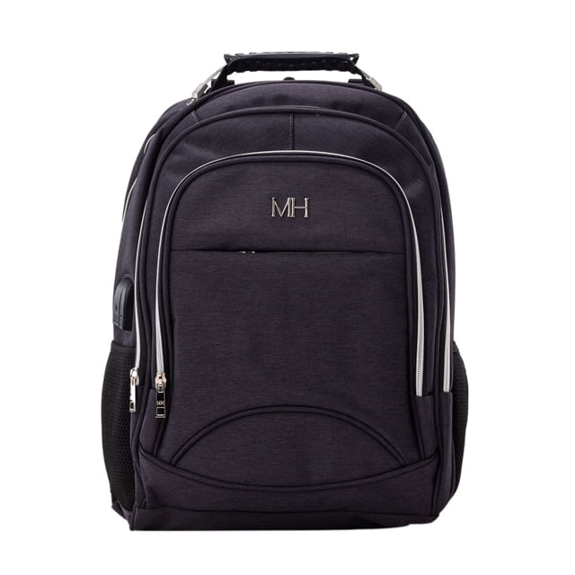 Morral 3 cremalleras handy gris indianapolis Mario Hern ndez