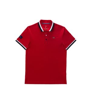 Camiseta polo capitanejo rojo Tierra Arriba
