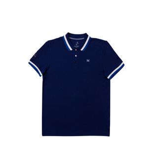 Camiseta polo capitanejo azul Tierra Arriba