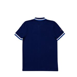 Camiseta polo capitanejo azul Tierra Arriba
