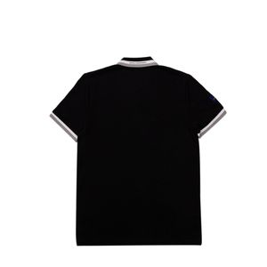 Camiseta polo capitanejo negro Tierra Arriba