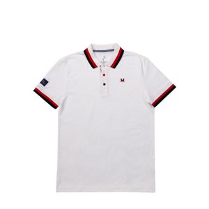 Camiseta polo capitanejo blanco Tierra Arriba