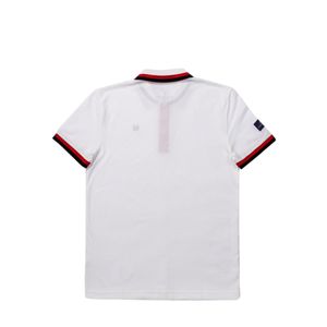 Camiseta polo capitanejo blanco Tierra Arriba