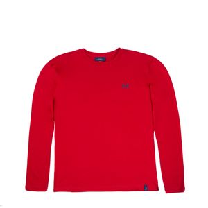 Camiseta manga larga rojo Tierra Arriba