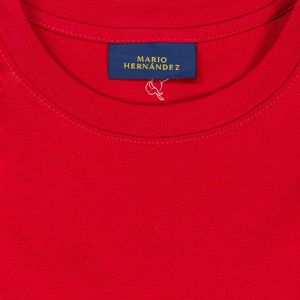 Camiseta manga larga rojo Tierra Arriba