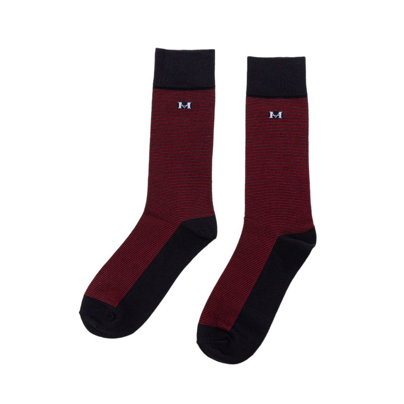 medias-rayas-nero-rosso-largas-mh-socks_1