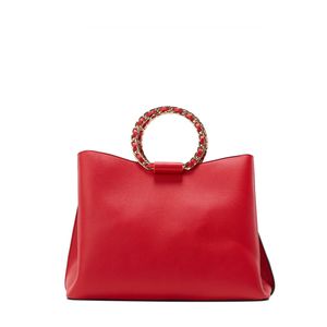 Bolso de mano ada rojo Maryrose