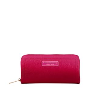 Billetera marcia rojo fucsia Alegra