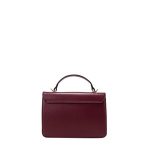Bolso de mano alba burgundy Binanti