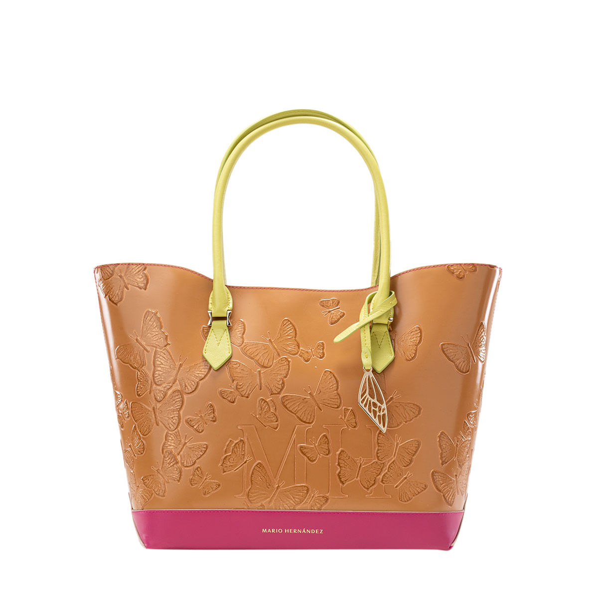 Louis Vuitton Louis Vuitton Moca Brown Vernis Leather Butterfly