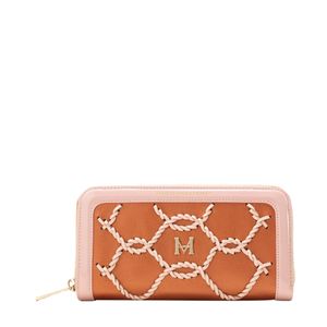 Billetera maka oro rosado Hera