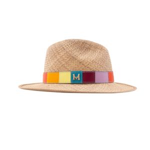 Sombrero palenque multicolor Aguadeño