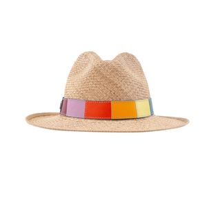 Sombrero palenque multicolor Aguadeño