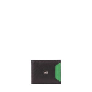 Billetera tarjetero extraible negro verde Millenium