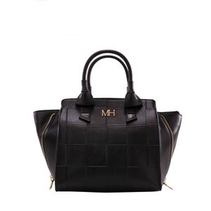 Bolso de mano expandible negro Grey