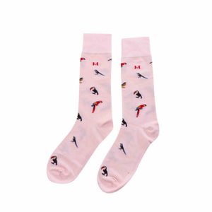 Medias aves extrafina rosado MH Socks