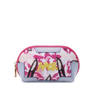 Cosmetiquero pequeño amor fucsia Debilzan