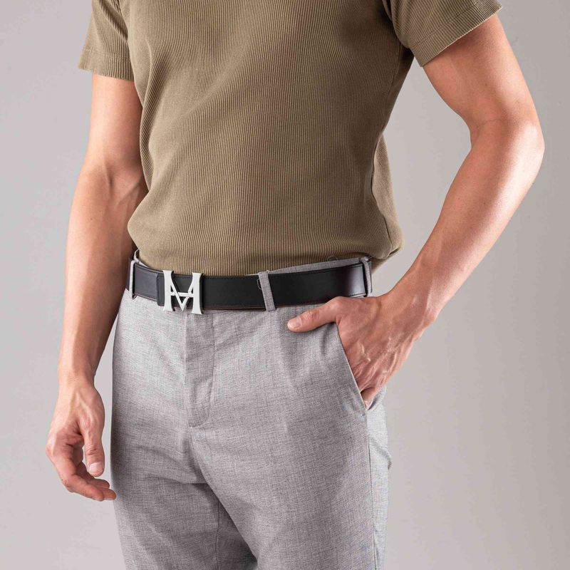 Casual Monograma Doble Faz Belt