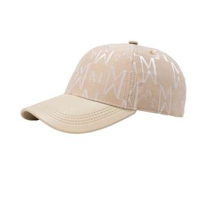 Gorra beisbolera jacquard quintana marfil Milliner