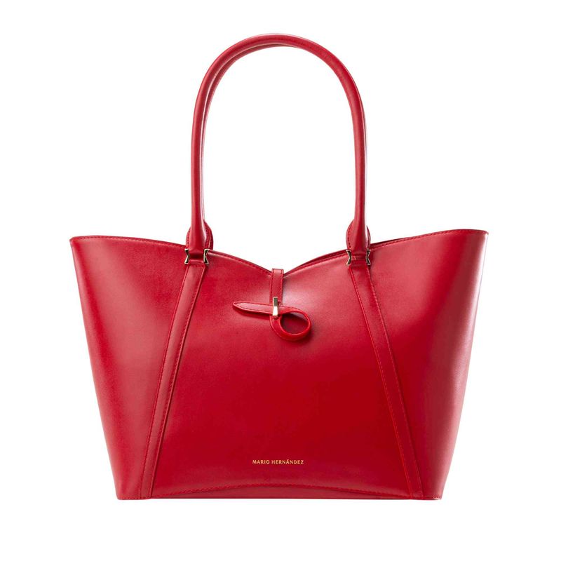 Bolso mario hernandez rojo new arrivals