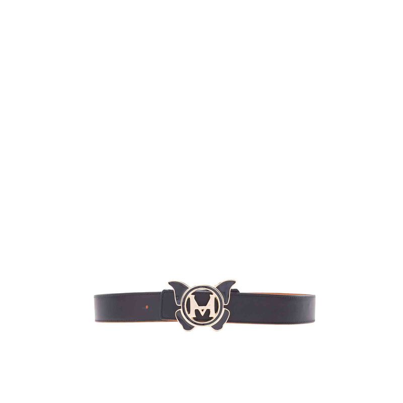 cinturon-casual-mariposa-monograma-negro-caramelo_2