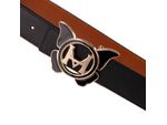 cinturon-casual-mariposa-monograma-negro-caramelo_4