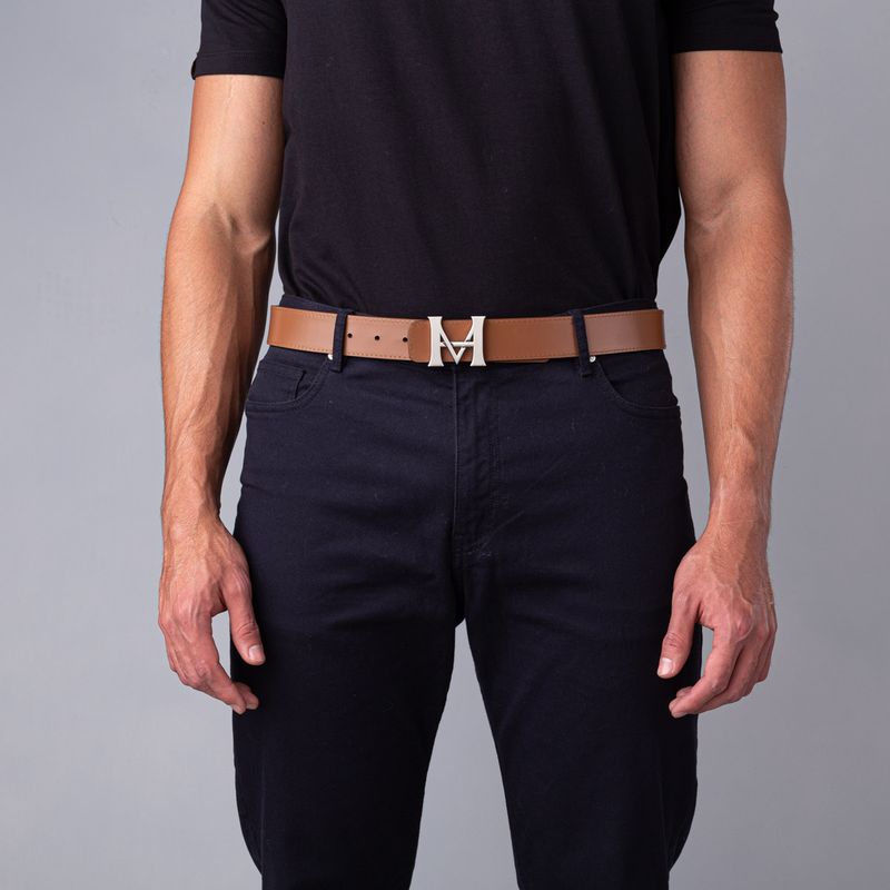 cinturon-casual-monograma-doble-faz-4-negro-caramelo-cinturon-hombre_4