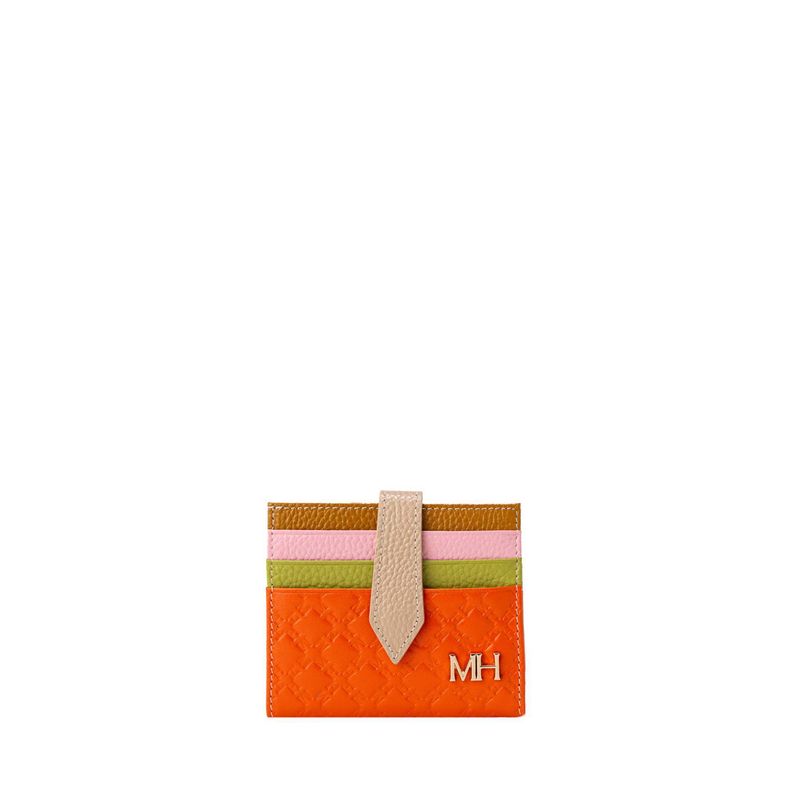 tarjetero-broche-compartimento-naranja-multicolor-sarah_1