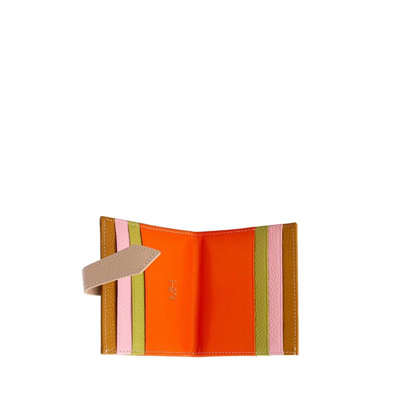 tarjetero-broche-compartimento-naranja-multicolor-sarah_4