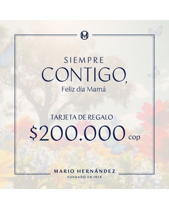 Bono Regalo Mh 200.000 Mario Hernández