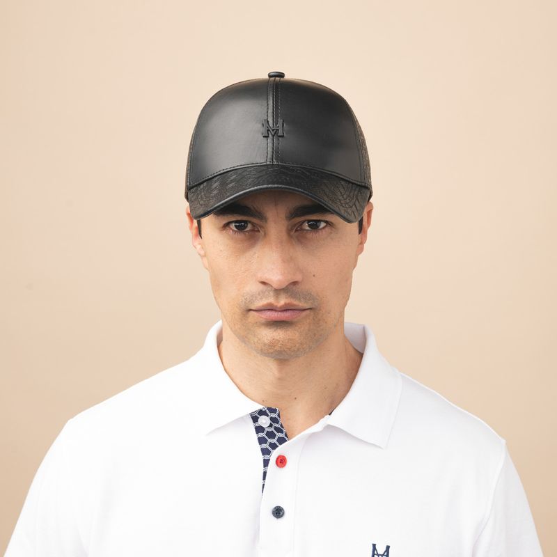 gorra-beisbolera-huellas -negro-milliner_1