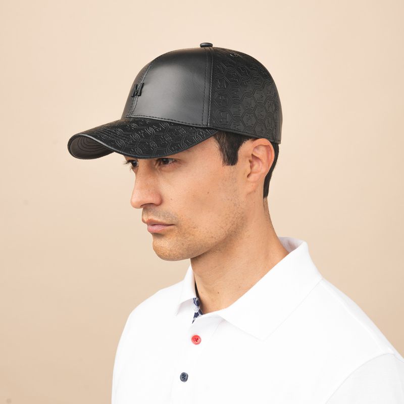 gorra-beisbolera-huellas -negro-milliner_2