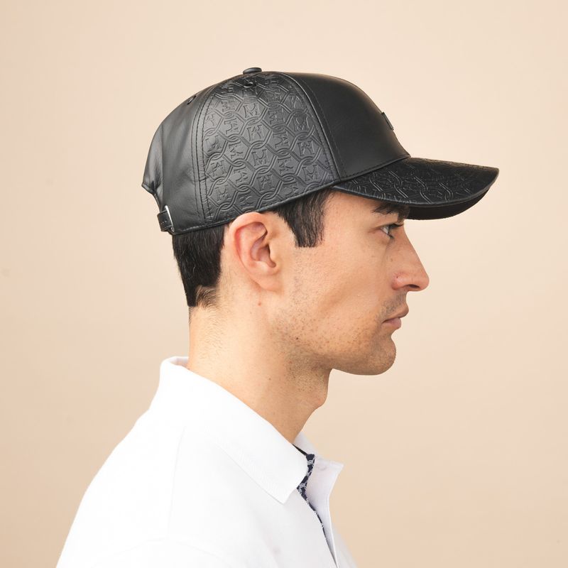 gorra-beisbolera-huellas -negro-milliner_3