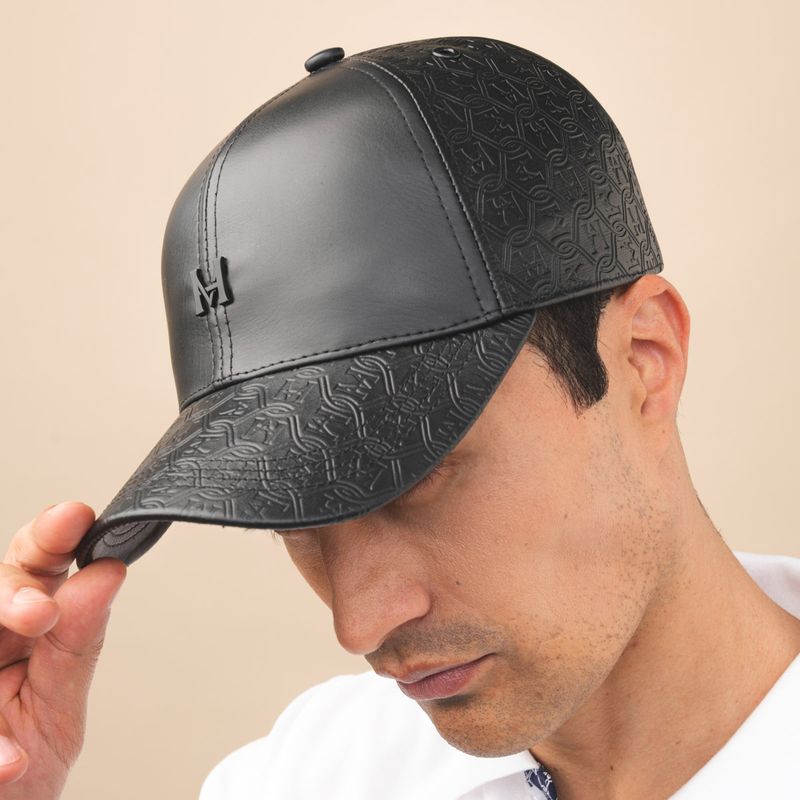 gorra-beisbolera-huellas -negro-milliner_4