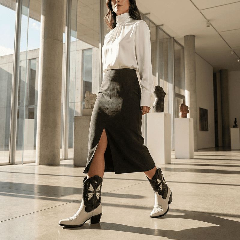 botas-jerez-cana-media-negro-blanco-glamour-ia