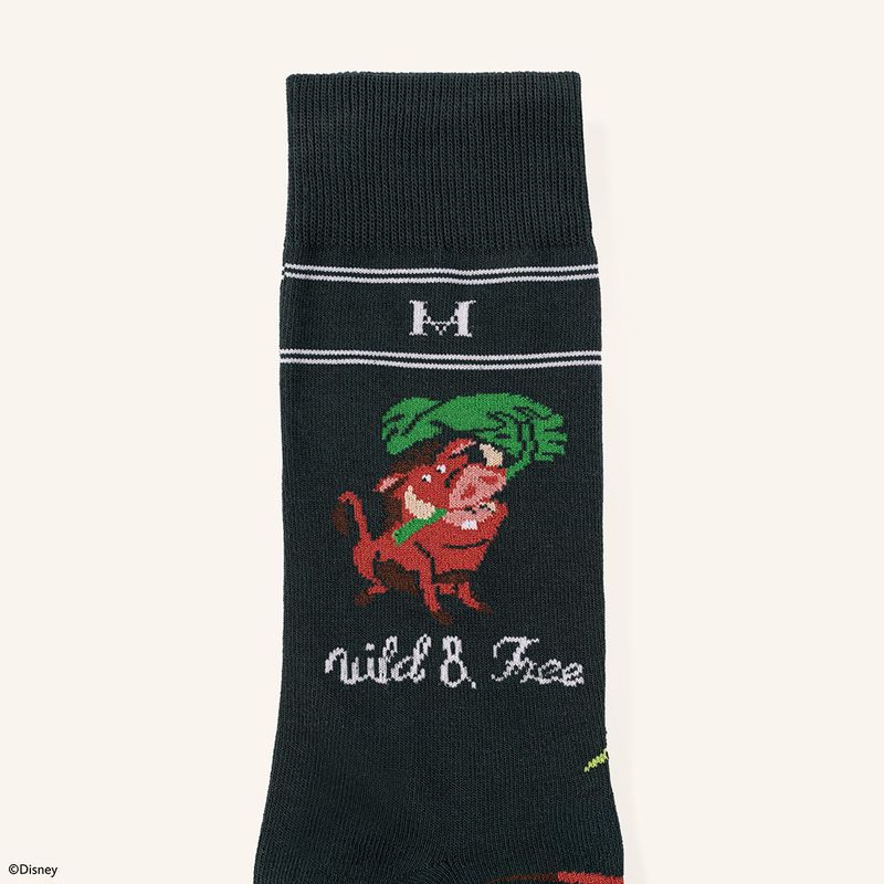 medias-disney-timon---pumba-verde-unica_4
