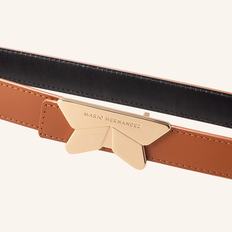 cinturon-mujer-mariposa-doble-faz-3cm-miel-negro_3