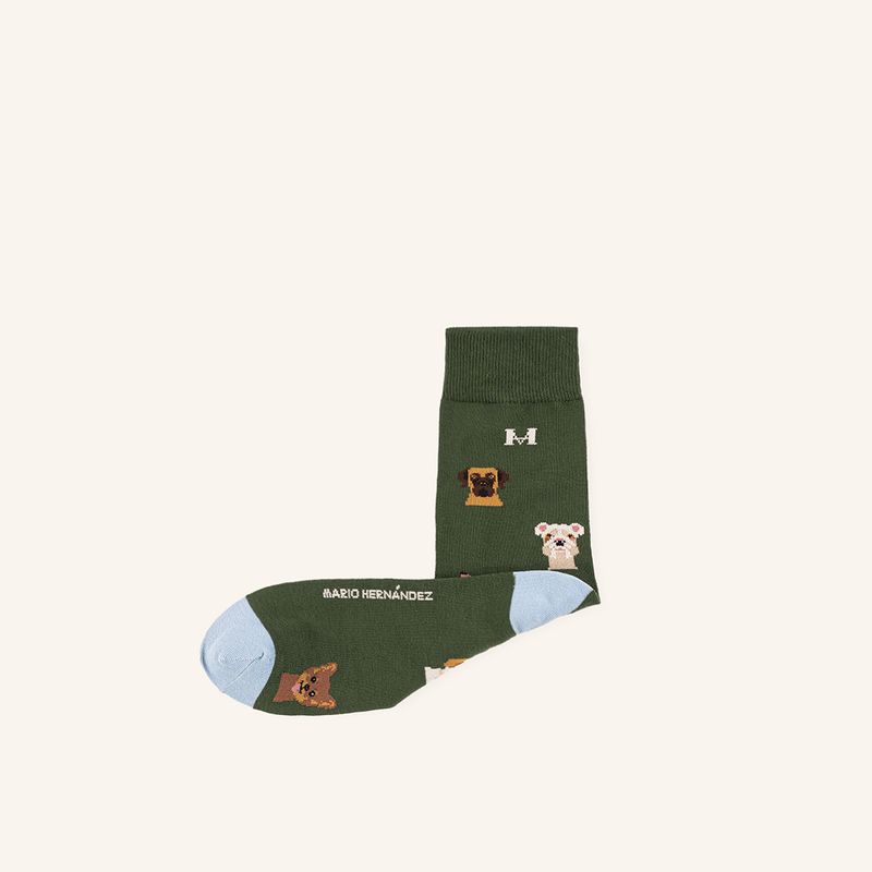 medias-perros-esencial-verde-mh-socks_2