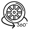 Ruedas giratorias